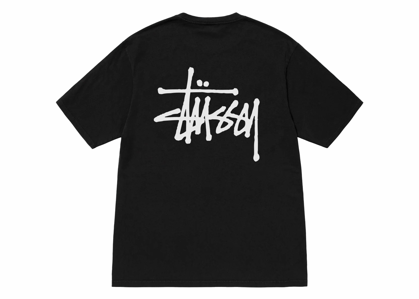 Stussy Big Basic Pigment Dyed Tee Natural/Blue メンズ - SS23 - JP